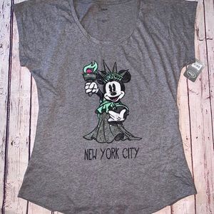 Mickey Mouse New York City Disney Graphic Tee 2XL